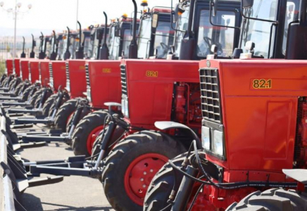 ТҮРКІСТАН: Төлебиде коммуналдық қызметтерге 16 жаңа техника табысталды