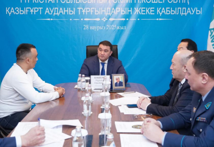 ТҮРКІСТАН: Қазығұртты дамыту жолдары қаралды