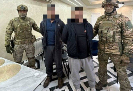 ҰҚК: Алматы арқылы Ресей мен Еуропаға заңсыз өтпек болған ауғанстандықтар ұсталды