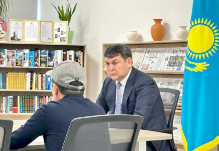ТҮРКІСТАН: Нұрбол Тұрашбеков жеке қабылдау өткізді