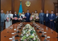 Ғабит Сыздықбеков «Қазақстан Республикасы Парламентіне 30 жыл» мерейтойлық медалін табыстады