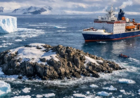 Антарктидада белгісіз арал табылды