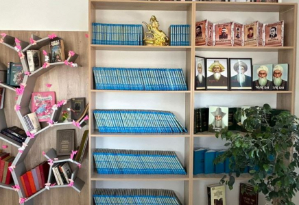 ТҮРКІСТАН: «Фараб» кітапханасының №7 жылжымалы пункті ашылды