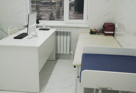 ТҮРКІСТАН: Келесте ауданында үш медициналық нысан ашылды