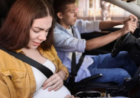 Алматыда кептелісте қалған жүкті әйел босанып қоя жаздады (ВИДЕО)