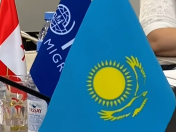 ​Шымкентте көші-қонды басқару негіздері бойынша тренинг өтуде