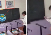 "Оқушы сыныптас қызды соққыға жыққан": Желідегілерді шошытқан видео Қазақстанда түсірілмеген болып шықты