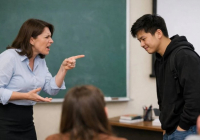 Атырауда колледж мұғалімі сабаққа кешіккен студентті жазалаймын деп тергеуге ілікті