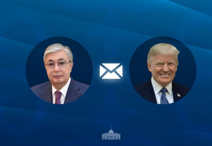 Қасым-Жомарт Тоқаев АҚШ Президентіне құттықтау жеделхатын жолдады