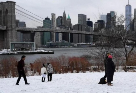 ​Нью-Йорк мэрі төтенше жағдай жариялады
