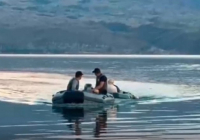 Құтқарушылар Бұқтырмада қайықпен жоғалып кеткен екі әйелді тапты 
