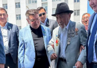 ШЫМКЕНТ: ​ЖЕҢІС КҮНІН ЖАҚЫНДАТҚАН ҚАРИЯ ҚҰРМЕТ-ҚОШАМЕТКЕ БӨЛЕНДІ