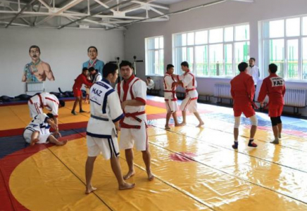 Түркістан қаласында жаңа спорт кешені пайдалануға берілді