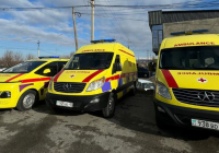 ТҮРКІСТАН: Сайрамда жедел жәрдем бекеті жаңартылды