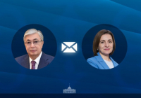 Мемлекет басшысы Молдова Президентіне құттықтау жеделхатын жолдады