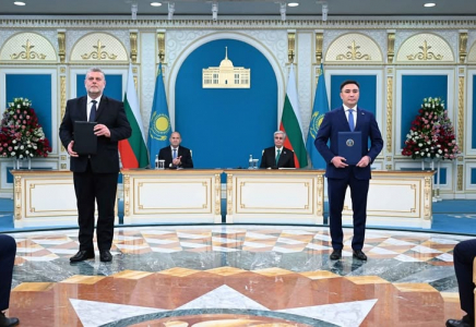 Шымкент пен Пловдив қалалары арасында бауырластық қатынас орнату туралы меморандумға қол қойылды