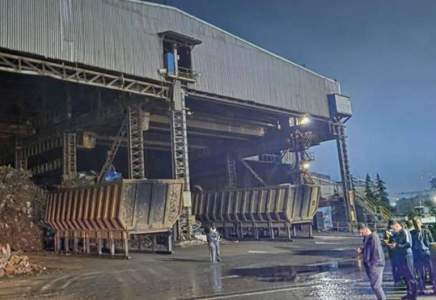 Түркияда зауытта апат болып, 3 адам қаза болды