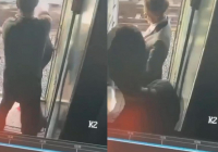 Ресейде ер адам жолсерікті пойыздан итеріп жіберген