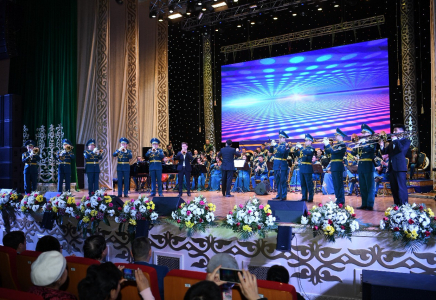 Президент оркестрінің концерті өтті
