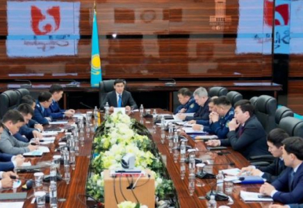 Шымкентте жол қауіпсіздігі шаралары күшейтіледі  