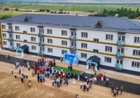 ​ТҮРКІСТАН: Түлкібаста 48 отбасыға жаңа пәтер кілттері табысталды