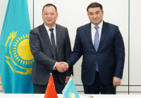 ТҮРКІСТАН: Нұралхан Көшеров шетелдік инвесторларды кезекті рет қабылдады