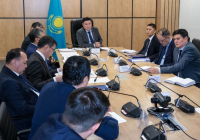 ТҮРКІСТАН: Қоғамдық-саяси ахуал бойынша штаб отырысы өтті