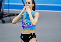 ​Надежда Дубовицкая Азия чемпионатында биіктікке секіруден күміс алды