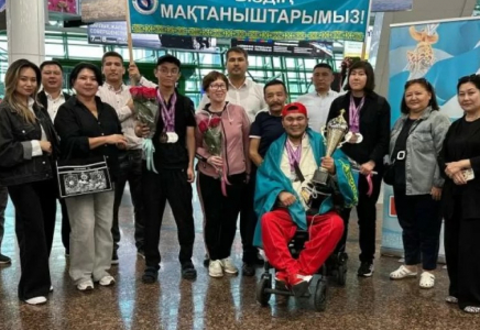 Қазақстандық пара спортшылар шахматтан әлем чемпионатында 9 медаль жеңіп алды