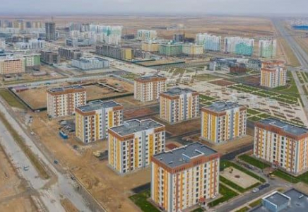 ТҮРКІСТАН: Тұрғын үйдің алғашқы жарнасы 10 пайызға төмендеді