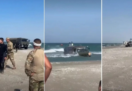 Маңғыстаудағы әскерилердің қазасы: оқиға орнынан алғашқы видео жарияланды