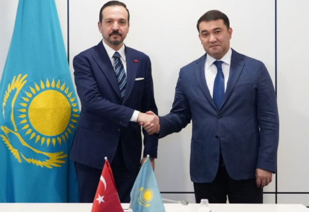 Нұралхан Көшеров түркиялық делегацияны қабылдады