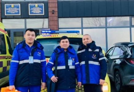 Шымкенттік дәрігерлер жүрегі тоқтап қалған 2 айлық нәрестені аман алып қалды