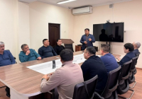 ​Шымкент: Автокөлік саласының өкілдері жаңа Конституцияны қолдайды