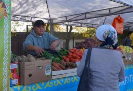 «Алтын күз – 2025»: Бәйдібектегі ауылдық округтерге арнайы техникалар табысталды