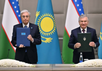 Тоқаев пен Мирзиёев 17 құжатқа қол қойды