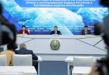 Еліміздің су инспекторларына барлық қажетті материалдық-техникалық жағдай жасалды