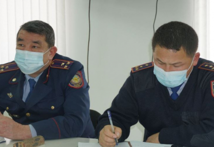 ТҮРКІСТАН: Келесте құқықбұзушылық саны азайған