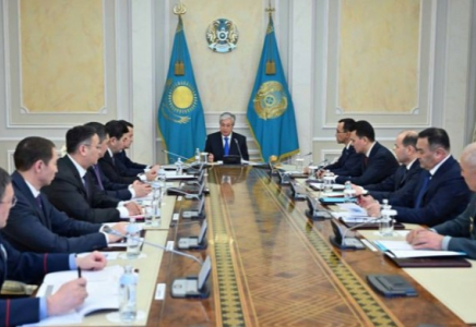 Президент Қауіпсіздік кеңесінің отырысын өткізді