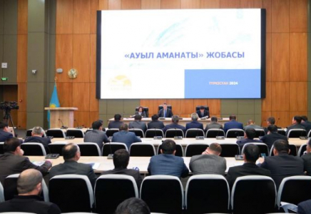 ТҮРКІСТАН: Ауылдарда 4500-ге жуық жұмыс орны ашылады