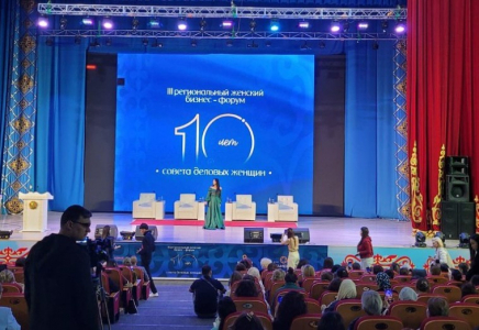 ​В Шымкенте прошёл III Региональный бизнес-форум женщин-предпринимателей: Десятилетие Совета деловых женщин