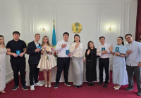 ​Шымкентте бір күнде 51 жұп неке қиюға өтініш берді