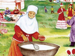 ​КӨКТЕМде орындалатын дәстүрлер