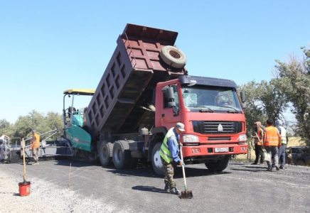 Жетісу өңірінде республикалық маңызы бар автожолдар толық жөндеуден өтті