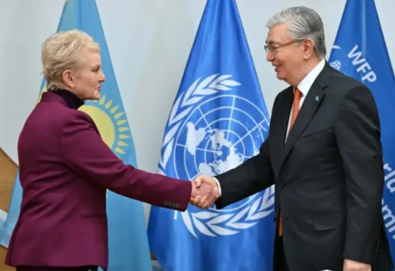 2023 жылы Қазақстан алты мемлекетке 9,2 миллион доллар көлемінде гуманитарлық көмек көрсетті