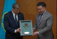  ШЫМКЕНТ: қала әкімі Измир қаласының мэрімен кездесті