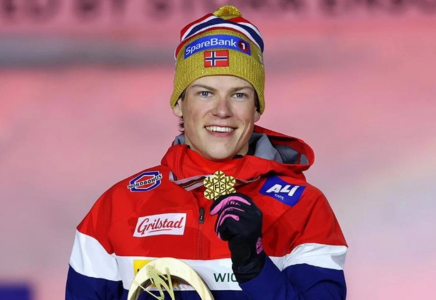 Норвегиялық шаңғышы 10 дүркін Олимпиада чемпионы атанып, рекорд жаңартты