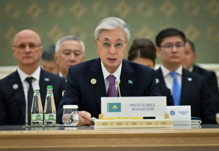 Президент Орталық Азия және Әзербайжан мемлекеттері басшыларының VIIІ Консультативтік кездесуіне қатысты