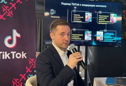 Елімізде былтыр TikTok-тан 6,5 млн видео жойылды