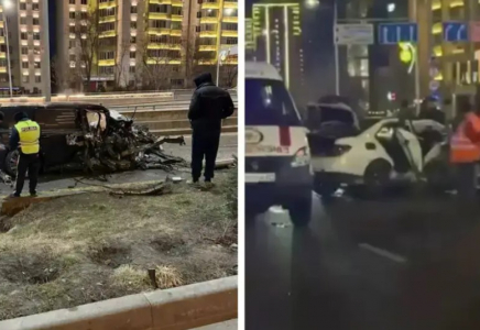 Әл-Фараби даңғылындағы қайғылы жол апаты: полицейлердің жарысқа қатысы бар екені рас па?